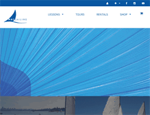 Tablet Screenshot of macsailing.com